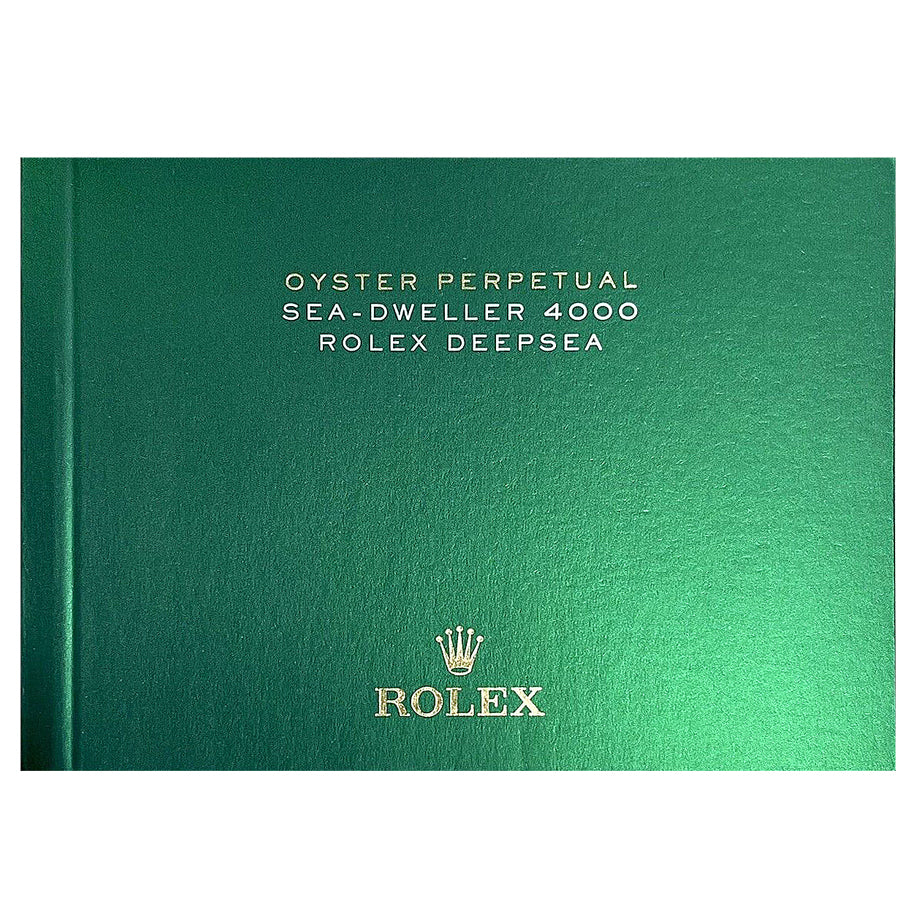 Rolex Sea-Dweller Yellow Gold & Oystersteel Men's Watch M126603-0001