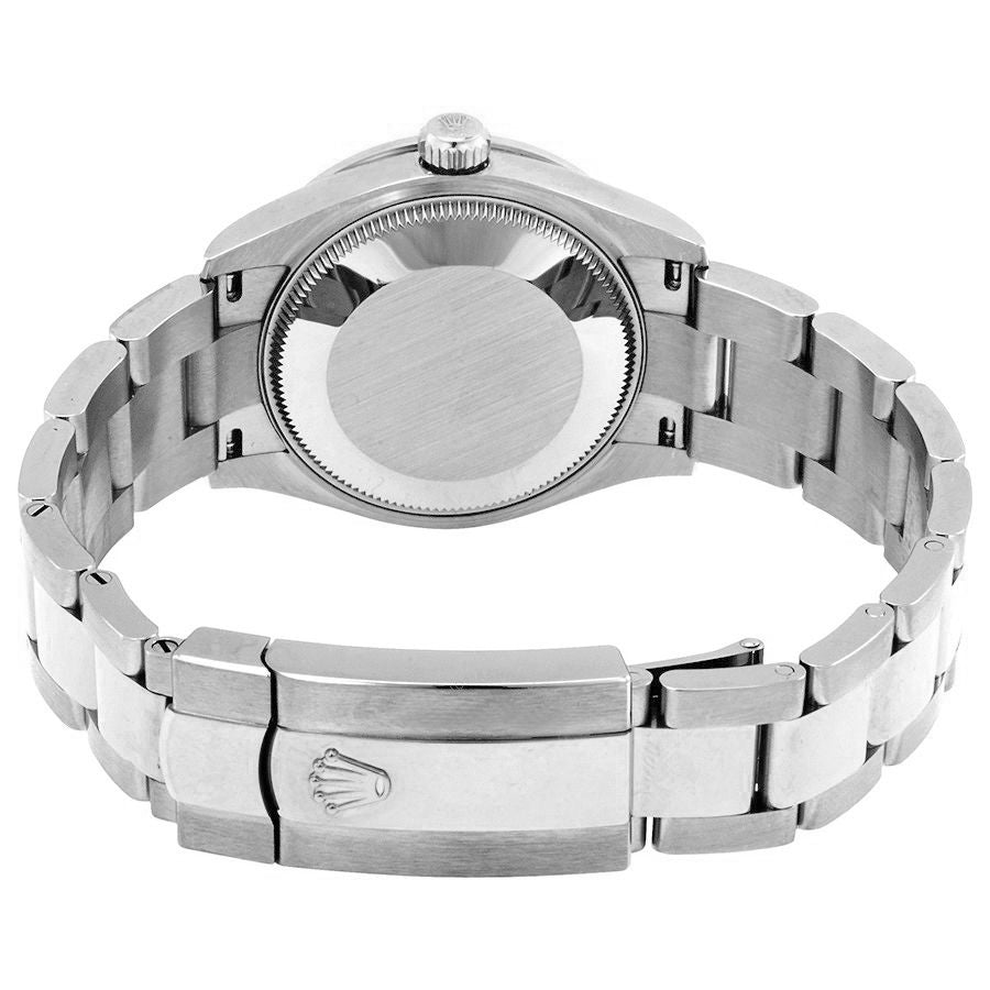 Rolex Datejust 31 Black Mother of Pearl Dial Women's Watch 178344-0015