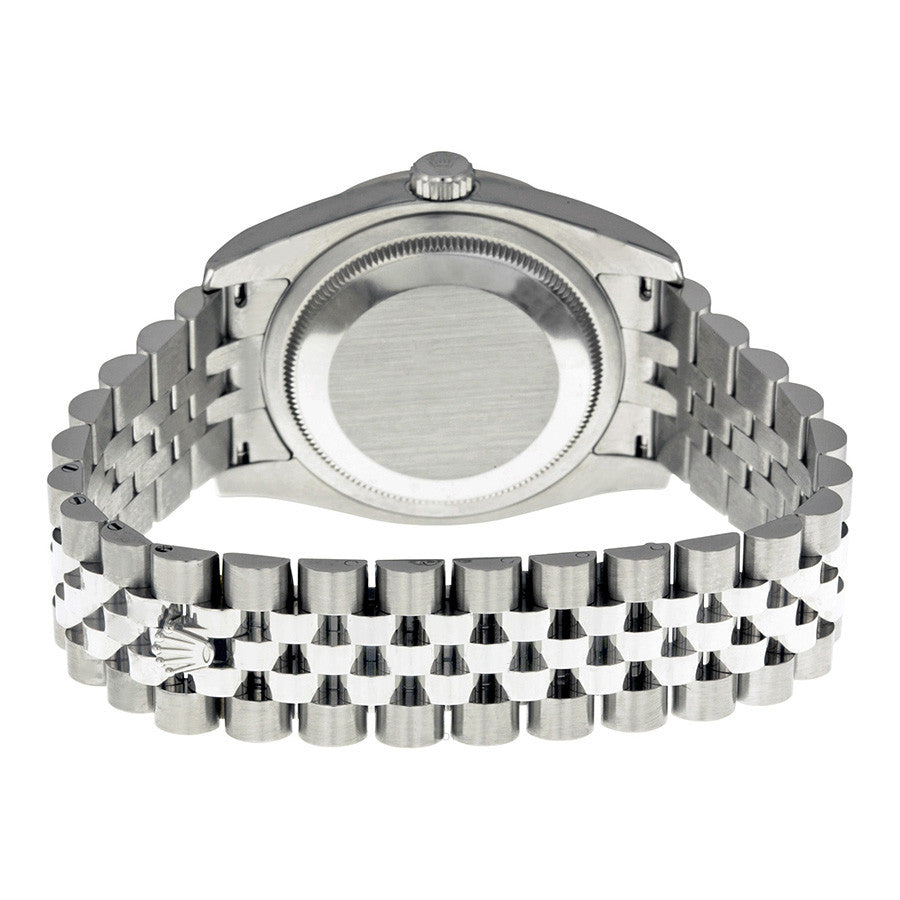 Rolex Datejust 36 White Gold Fluted Bezel Unisex Watch 126234-0047