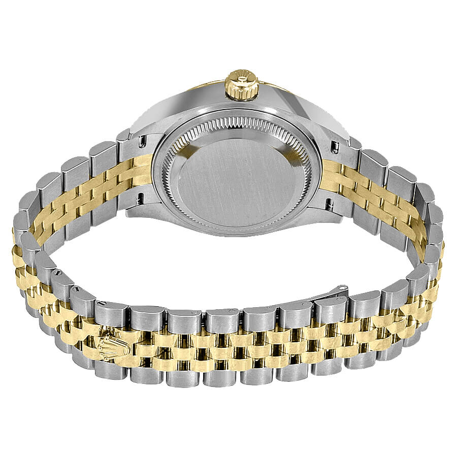 Rolex Datejust 36 Black Diamond Watch 116243-0016
