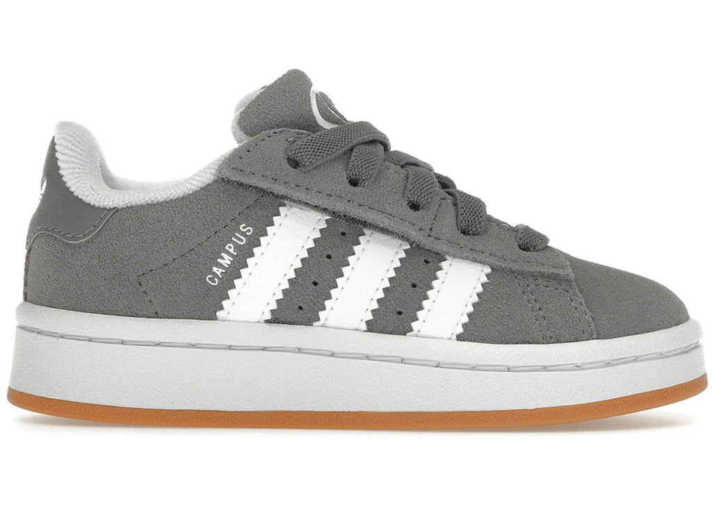 adidas Campus 00s Comfort Closure Grey Cloud White Gum (TD)
