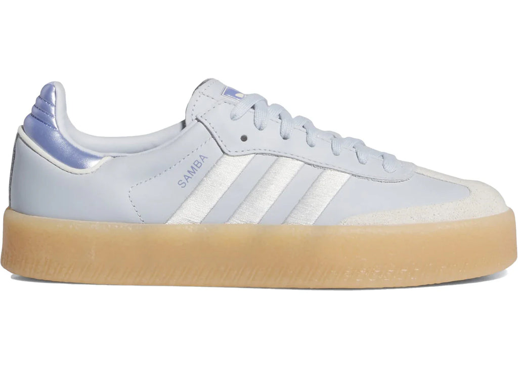 adidas Sambae Halo Blue Blue Spark Metallic (Women's)