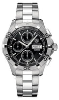 Tag Heuer Aquaracer Black Dial Date Men's Sport Watch CAF2010.BA0815