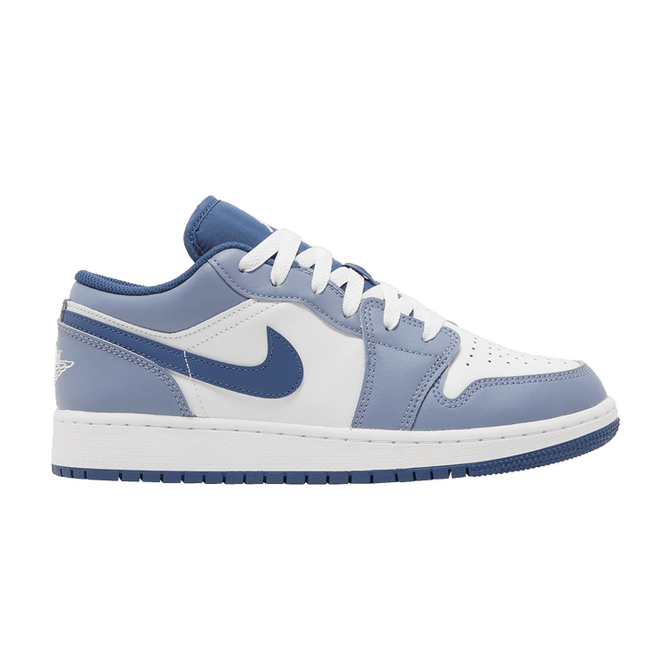 Jordan 1 Low Slate Blue Navy (GS)