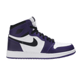 Jordan 1 Retro High Court Purple White (GS)