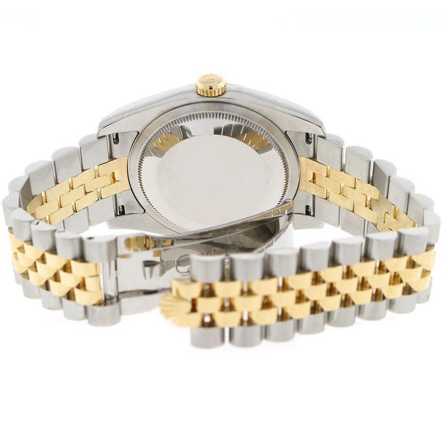 Rolex Lady-Datejust 28 Champagne Dial Watch 279163-0009
