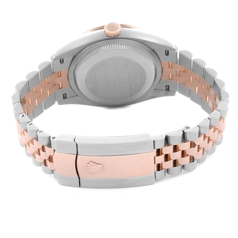 Rolex Datejust 36 Roman Numeral Diamond Jubilee Women's Watch 126281RBR-0011