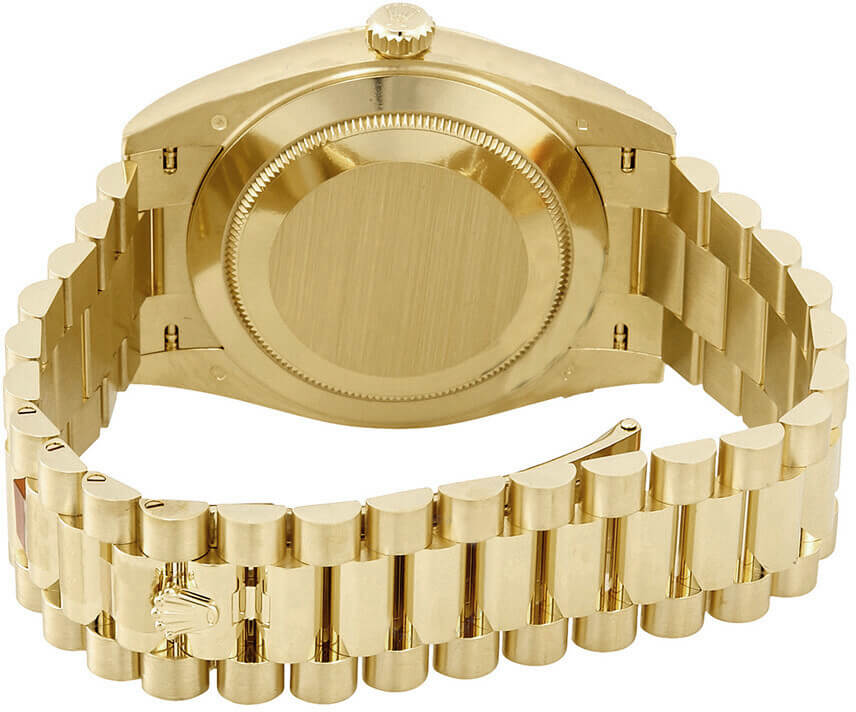 Rolex Day-Date 36 Solid 18K Gold Watch 118388-0193