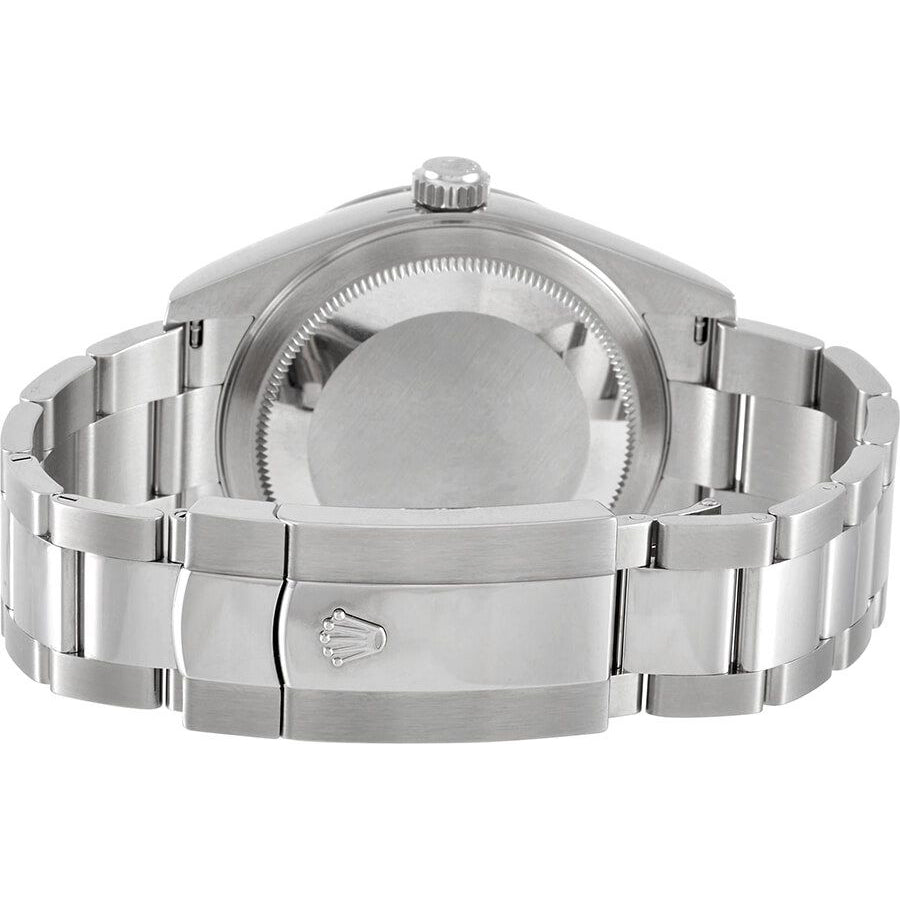 Rolex Sky-Dweller White Gold Bezel Oyster Bracelet Men's Watch 336934-0003