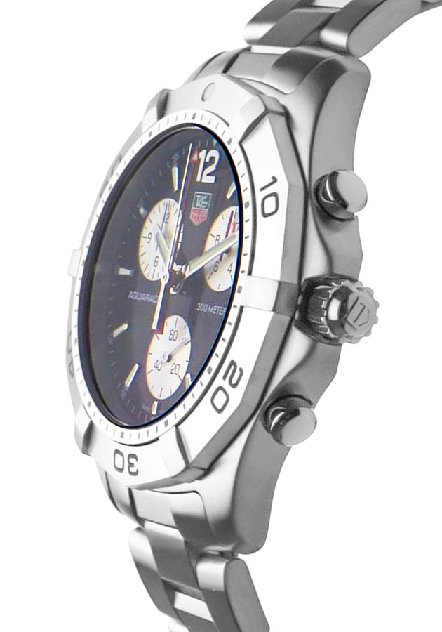 Tag Heuer Aquaracer Black Dial Men's Watch CAF1110.BA0804