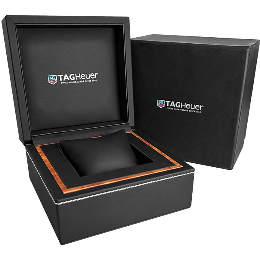 Tag Heuer Aquaracer Black Dial Date Men's Sport Watch CAF2010.BA0815