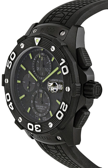 Tag Heuer Aquaracer Calibre 16 500M Men's Watch CAJ2180.FT6023