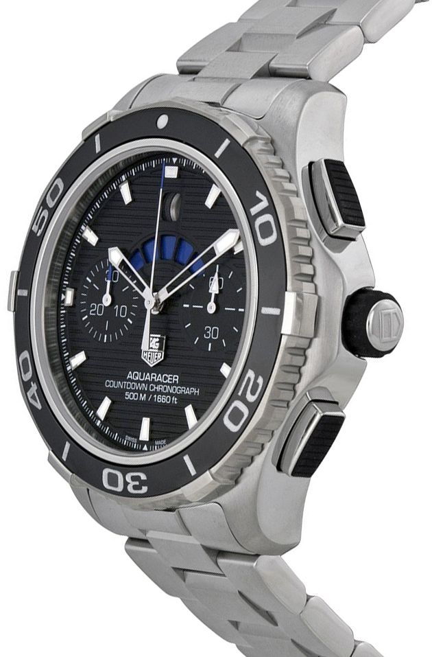 Tag Heuer Aquaracer 43mm 500M Men's Watch CAK211A.BA0833