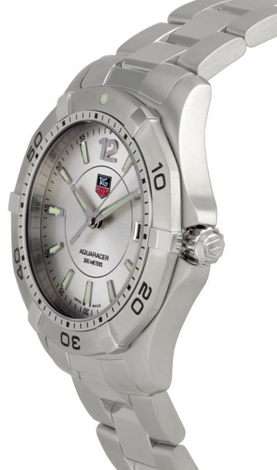 Tag Heuer Aquaracer Silver Dial Watch WAF1112.BA0801
