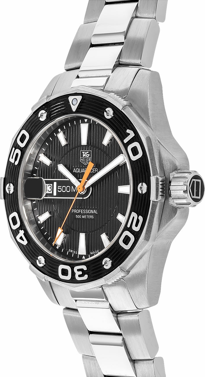Tag Heuer Aquaracer Black Dial Men's Watch WAJ1110.BA0870