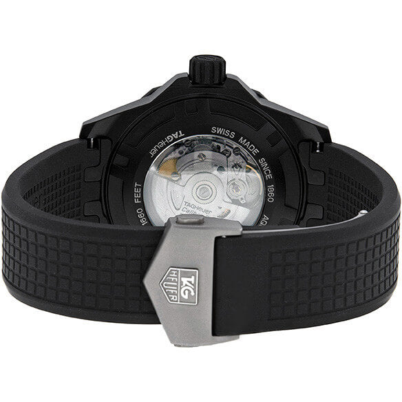 Tag Heuer Aquaracer 500M Divers Black Dial Men's Watch WAJ2182.FT6015