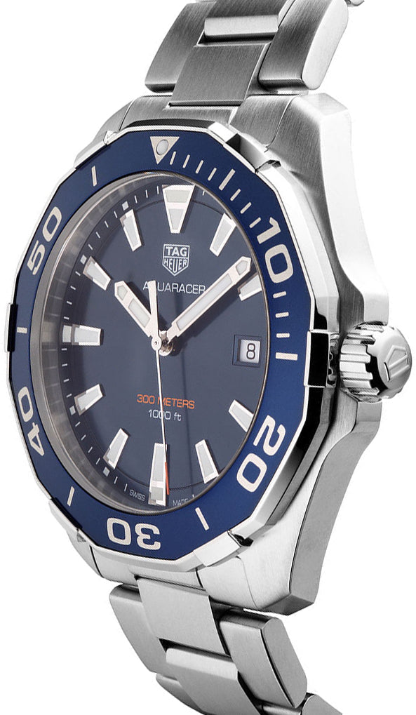 Tag Heuer Aquaracer Blue Dial Men's Watch Sale WAY101C.BA0746