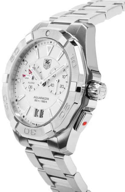 Tag Heuer Aquaracer Silver Dial Authentic Men's Watch WAY111Y.BA0928