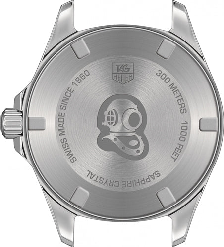 Tag Heuer Aquaracer 300M White Pearl Ladies Watch WAY1312.BA0915