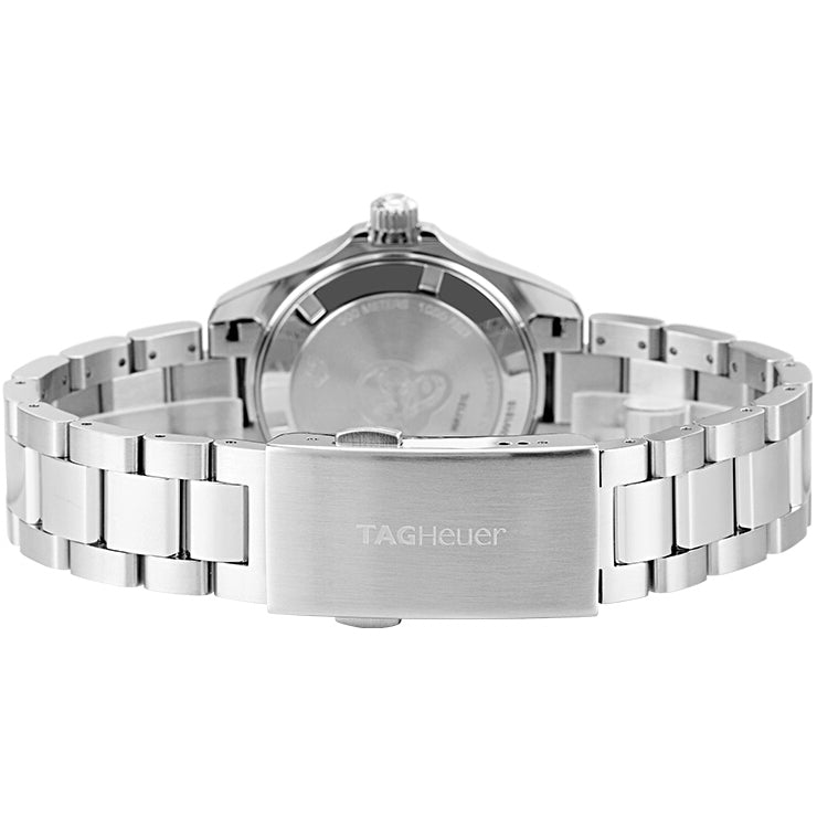 Tag Heuer Aquaracer Black Pearl and Diamond Ladies Watch WAY131M.BA0748