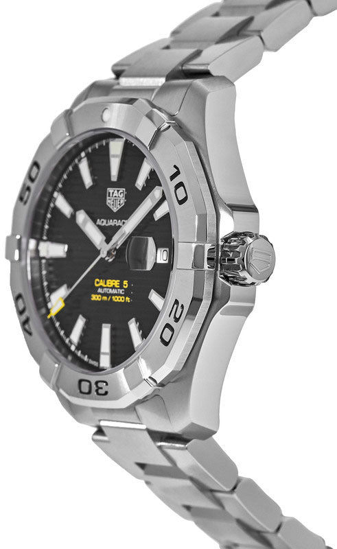 Tag Heuer Aquaracer 300M Calibre 5 New Men's Watch WAY2010.BA0927