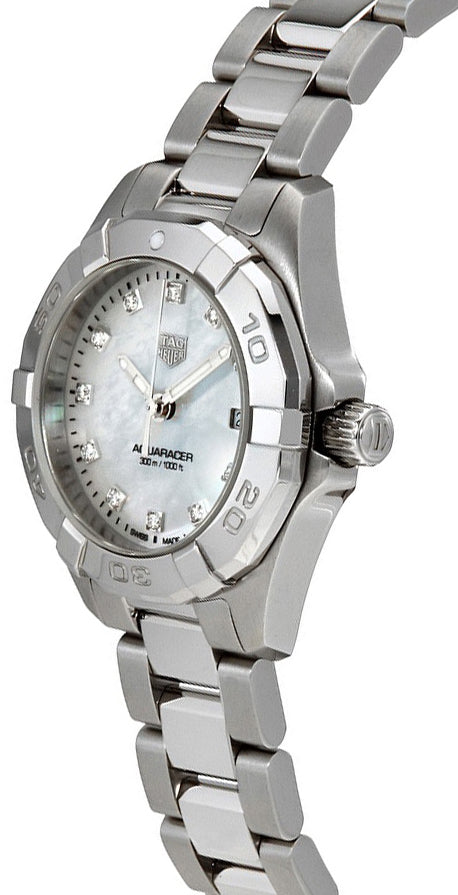Tag Heuer Aquaracer 27mm Diamond Women's Watch WBD1414.BA0741