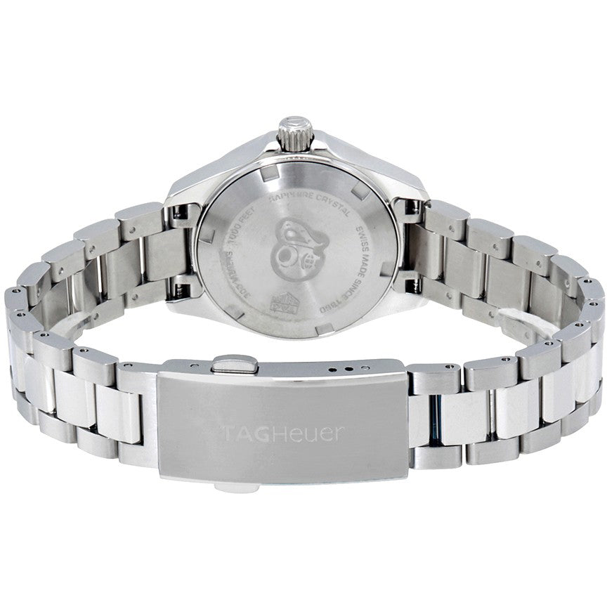 Tag Heuer Aquaracer White Mother of Pearl Diamond Women's Watch WBD1415.BA0741
