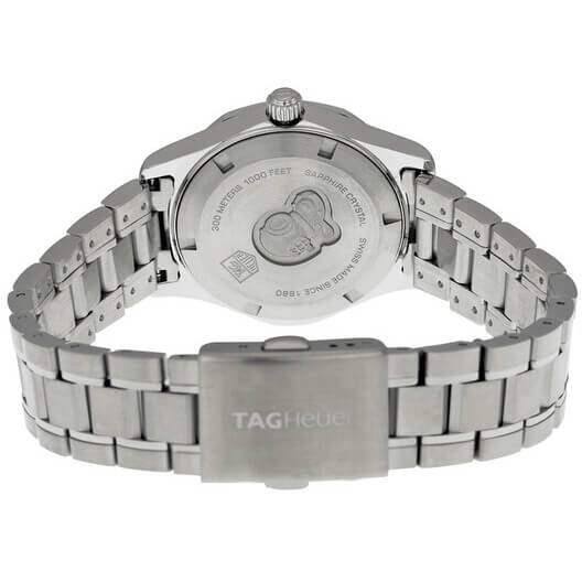 Tag Heuer Aquaracer White Pearl Diamond Dial Women's Watch WAF1312.BA0817