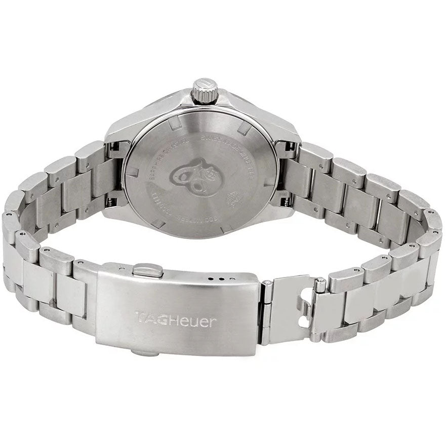Tag Heuer Aquaracer White Pearl & Diamond Dial Women's Watch WBD1314.BA0740