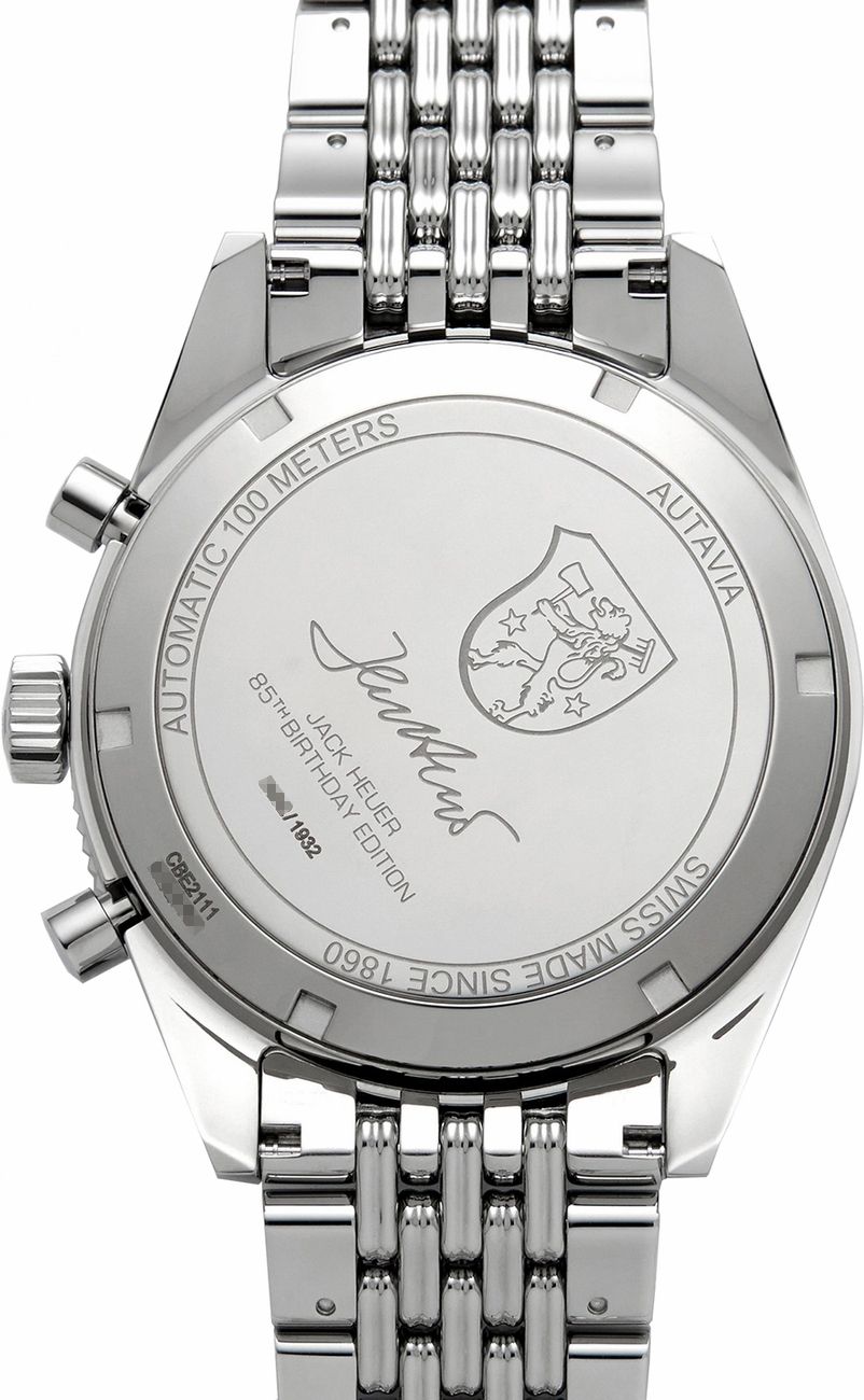 Tag Heuer Autavia Jack Heuer Limited Edition Men's Watch CBE2111.BA0687