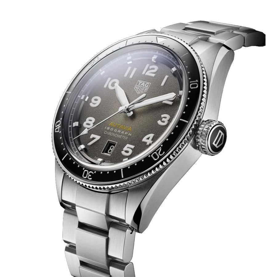 Tag Heuer Autavia Isograph Black Dial Men's Watch WBE5110.EB0173