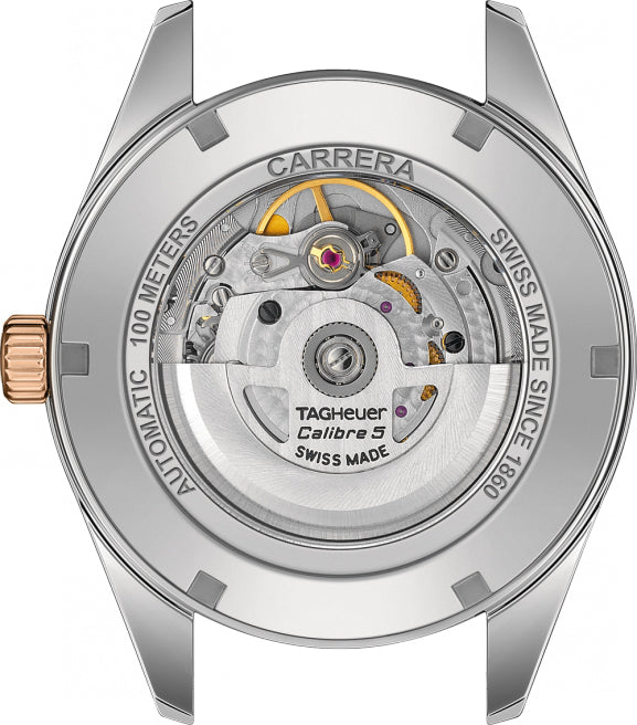 Tag Heuer Carrera Calibre 5 Men's Luxury Watch WAR215E.FC6336