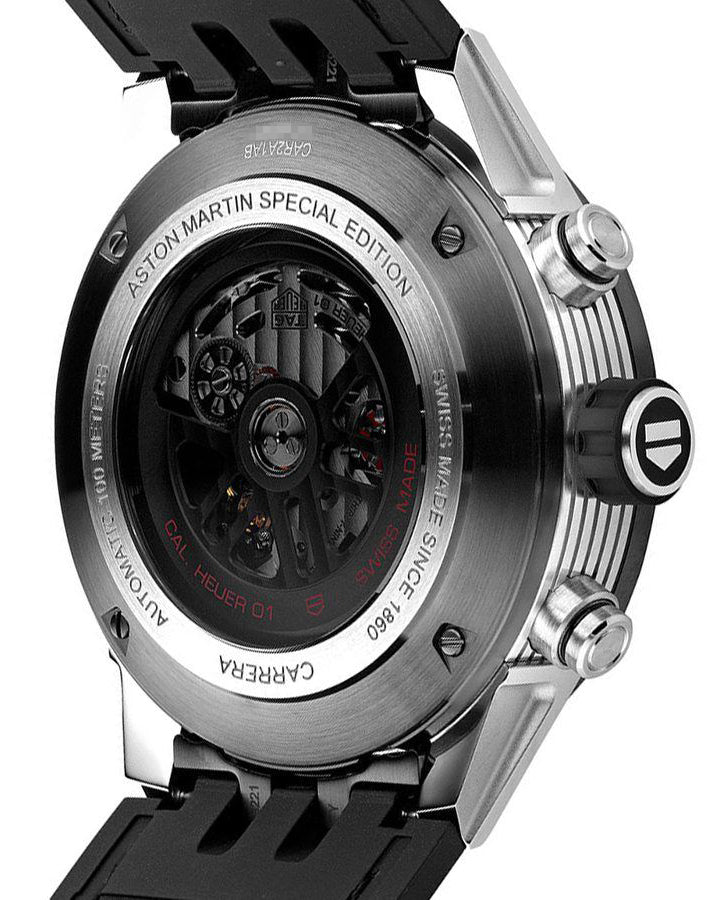 Tag Heuer Carrera Aston Martin Limited Men's Watch CAR2A1AB.FT6163