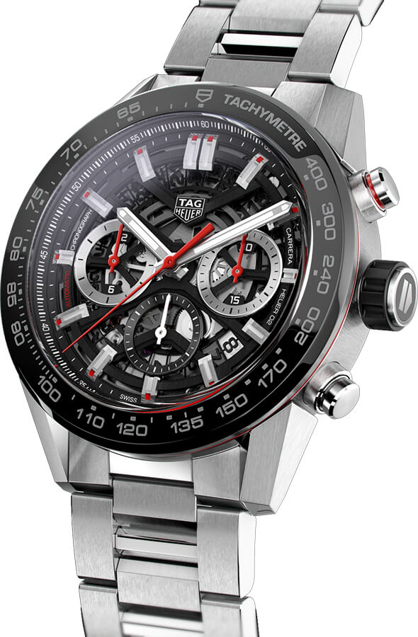 Tag Heuer Carrera Caliber Heuer 02 Men's Watch CBG2A10.BA0654