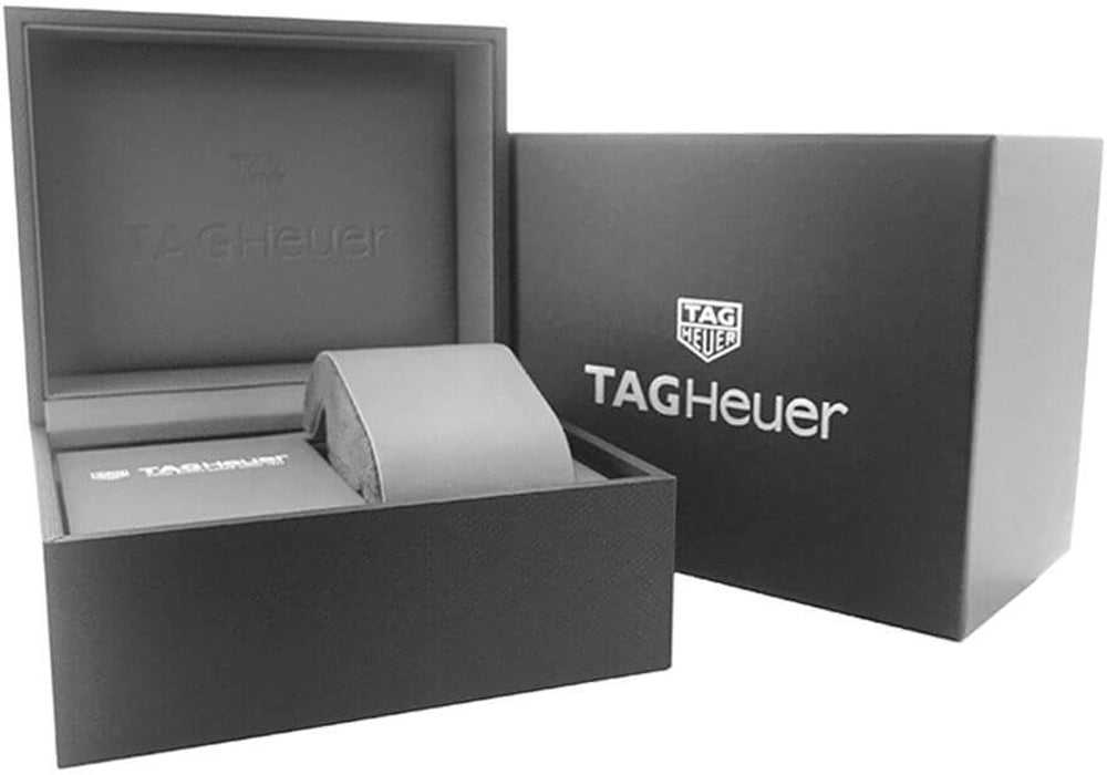 Tag Heuer Carrera Date Calibre 5 Black Dial Men's Watch WBN2110.BA0639