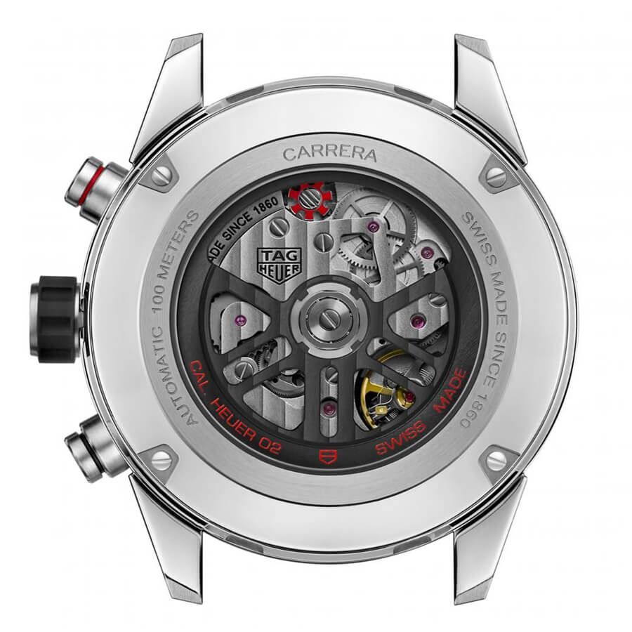 Tag Heuer Carrera Calibre Heuer 02 Men's Watch CBG2A10.FT6168