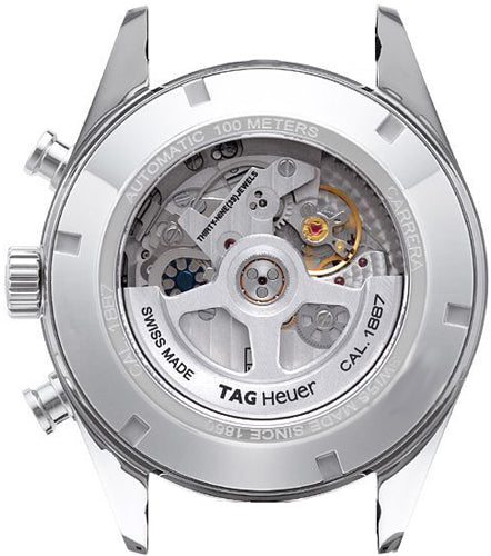 Tag Heuer Carrera Black Dial Men's Luxury Watch CAR2014.BA0799