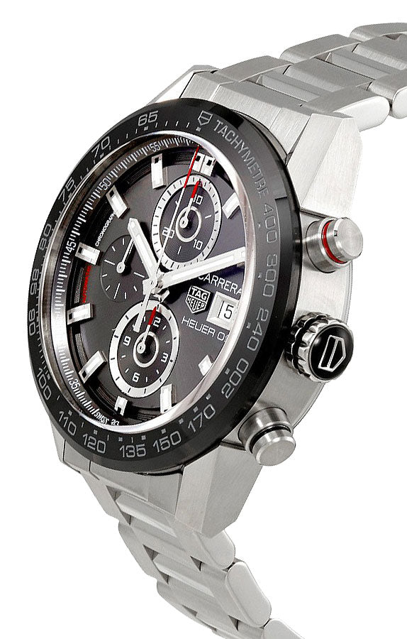 Tag Heuer Carrera Calibre Heuer 01 Men's Luxury Watch CAR201W.BA0714