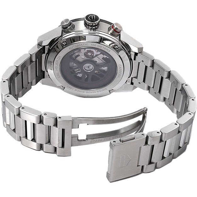 Tag Heuer Carrera Calibre Heuer 01 Men's Luxury Watch CAR201W.BA0714