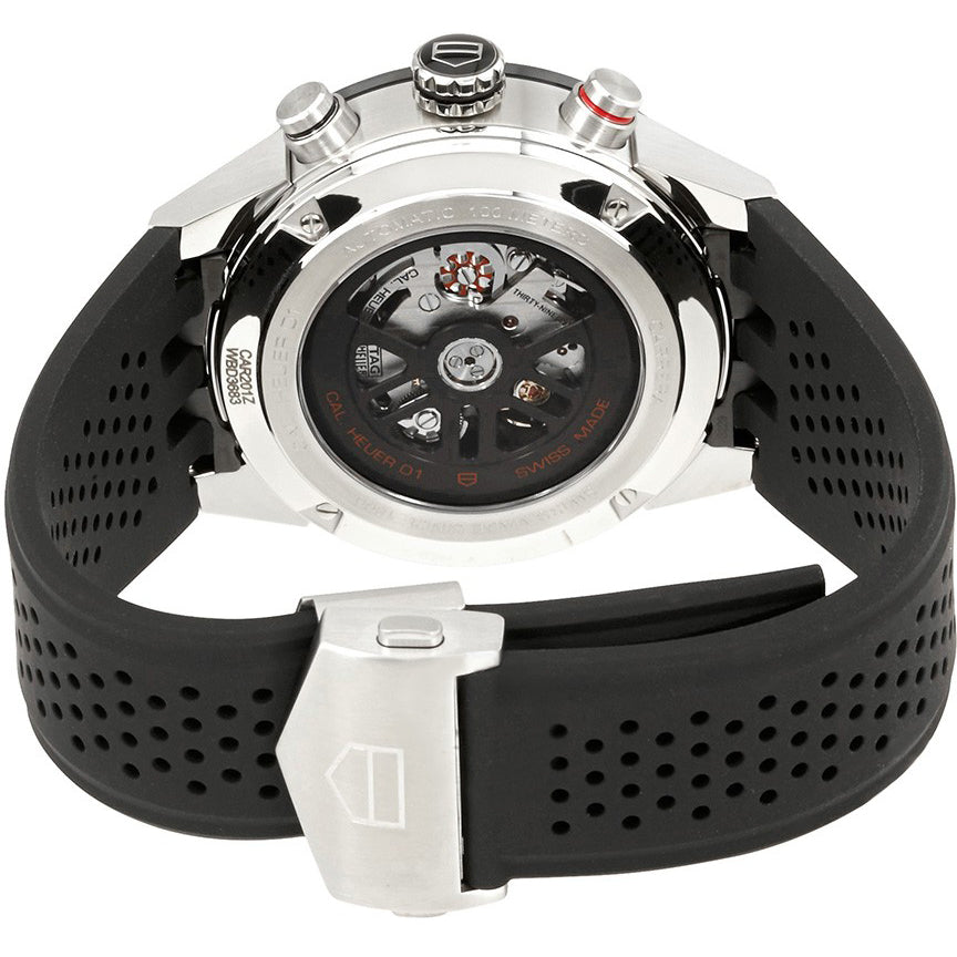 Tag Heuer Carrera Men's Luxury Watch CAR201Z.FT6046