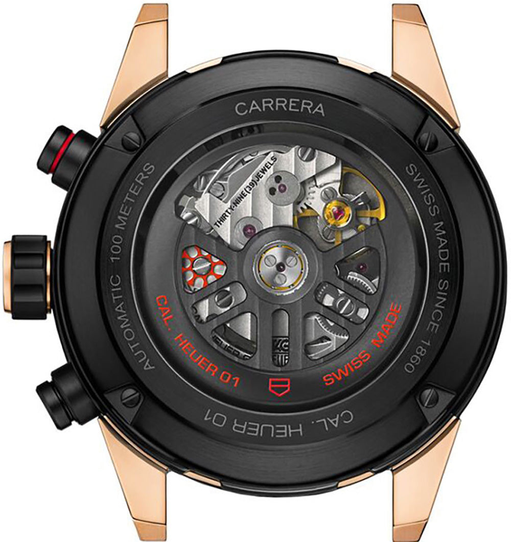 Tag Heuer Carrera Automatic Men's Luxury Watch CAR205B.FT6087