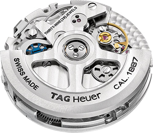 Tag Heuer Carrera Authentic Swiss Calibre 1887 Men's Watch CAR2114.BA0724