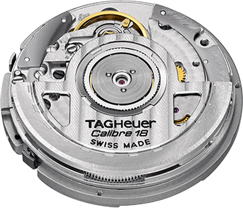 Tag Heuer Carrera Calibre 18 Sunray Silver Dial Men's Watch CAR221A.FC6353
