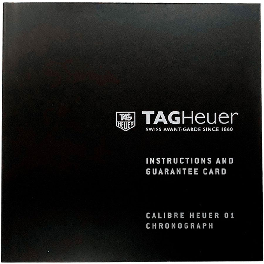 Tag Heuer Carrera Aston Martin Limited Men's Watch CAR2A1AB.FT6163