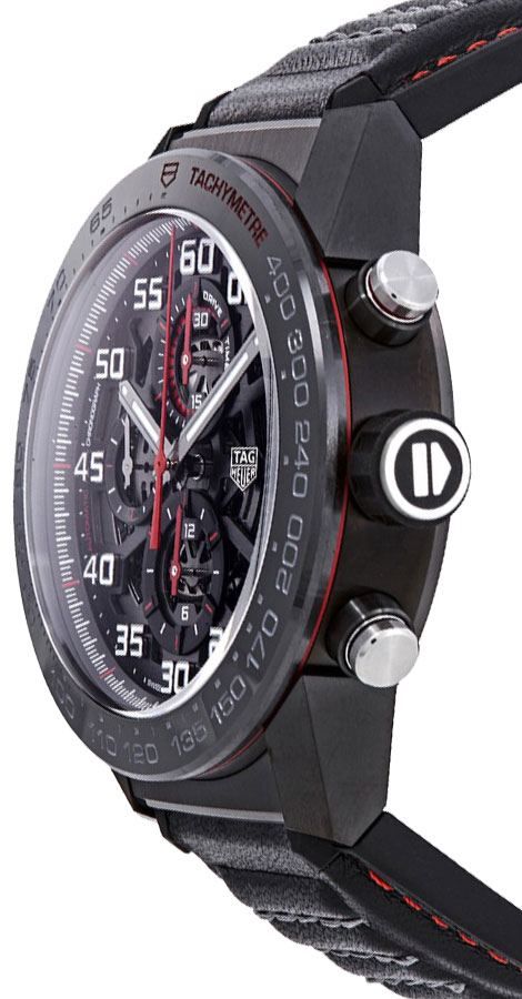 Tag Heuer Carrera Automatic Chronograph Men's Luxury Watch CAR2A1H.FT6101