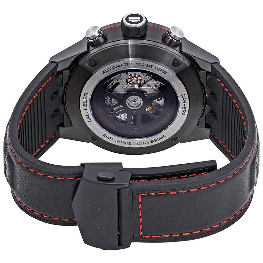 Tag Heuer Carrera Automatic Chronograph Men's Luxury Watch CAR2A1H.FT6101