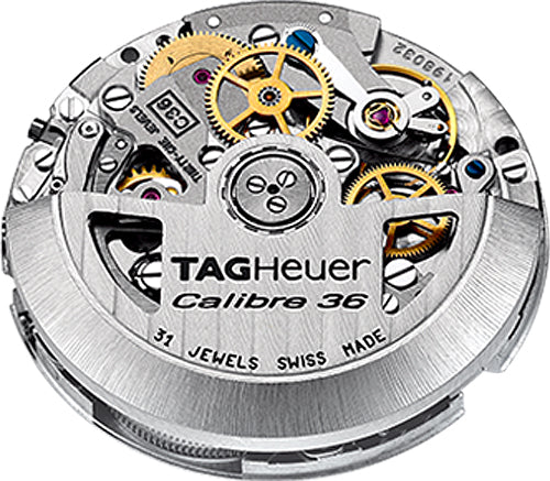 Tag Heuer Carrera Calibre 36 Automatic Men's Luxury Watch CAR2B10.BA0799