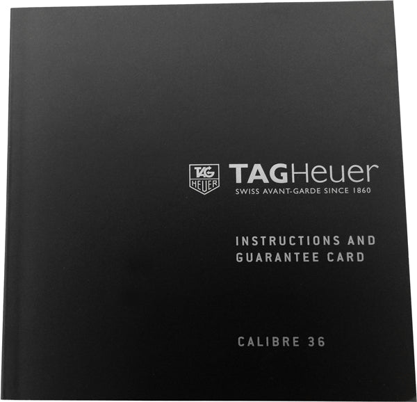 Tag Heuer Carrera Calibre 36 Automatic Men's Luxury Watch CAR2B10.BA0799