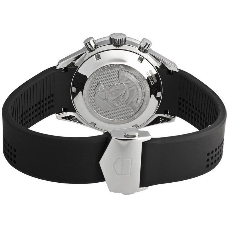 Tag Heuer Carrera Black Dial Steel Men's Watch CV201AH.FT6014