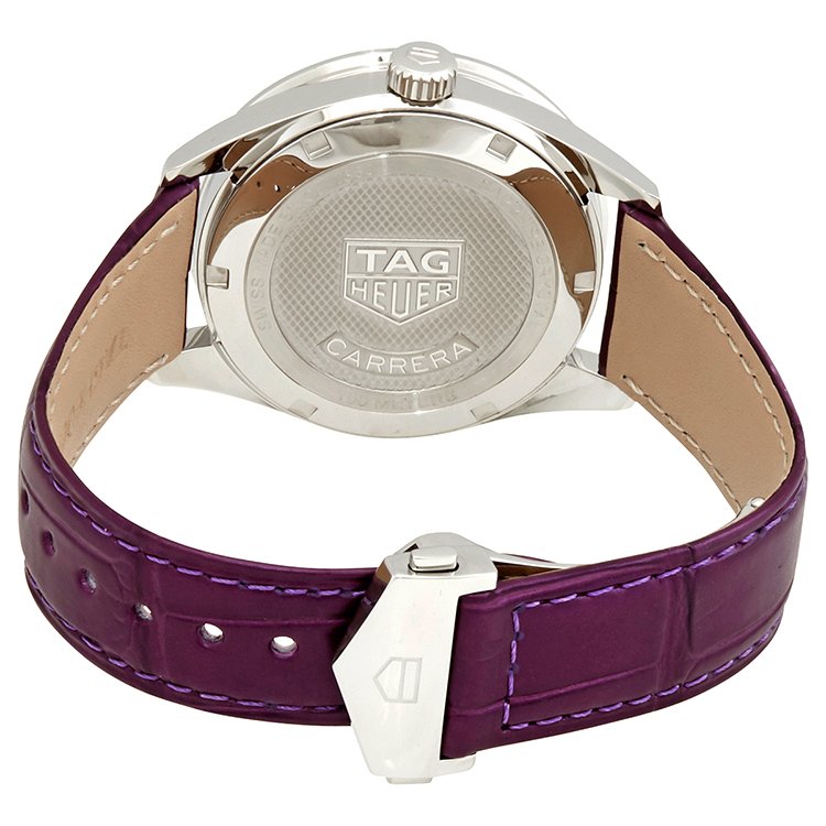 TAG Heuer Carrera Quartz Women's Diamond Watch WBK1316.FC8261